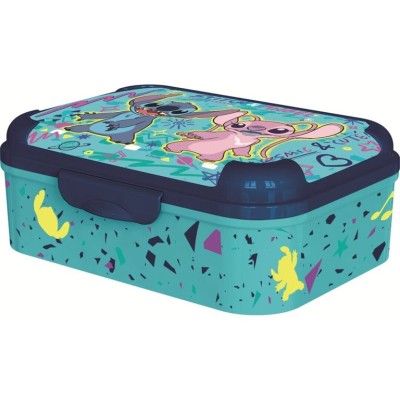 CAIXA DE LANCHE DISNEY STITCH DRAWING