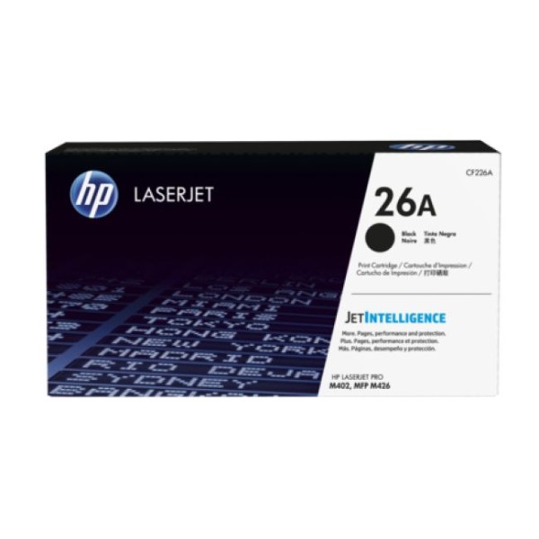 TONER HP CF226A 3,1K ORIGINAL