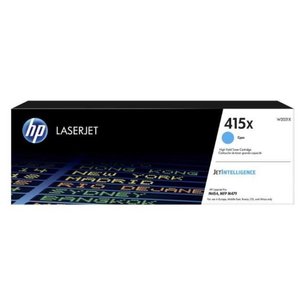 TONER HP W2031X 415X CYAN 6k ORIGINAL