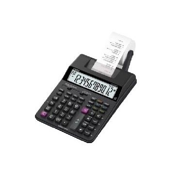CALCULADORA DE SECRETARIA CASIO HR200 RCE C/ ROLO 12DIG