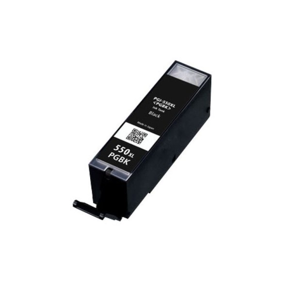 TINTEIRO COMPATIVEL C/ CANON PGI550XL PRETO
