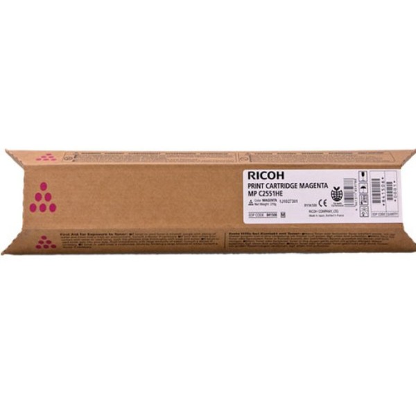 TONER RICOH MPC2051 / 2551 MAGENTA 9.5K ORIGINAL
