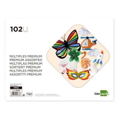 BLOCO TRABALHOS MANUAIS LP PREMIUM 210x297mm 102FLS