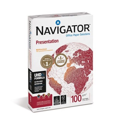 RESMA PAPEL FOTOCOPIA NAVIGATOR A4 100GR.