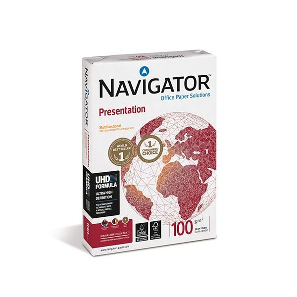 RESMA PAPEL FOTOCOPIA NAVIGATOR A4 100GR.