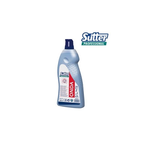 DETERGENTE DESINFETANTE PERFUMADO SUTTER ONDA 1LT