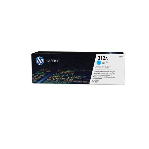 TONER HP CF381A CYAN 2.7K ORIGINAL