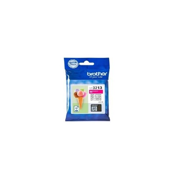 TINTEIRO BROTHER LC3213 MAGENTA (400p) ORIGINAL