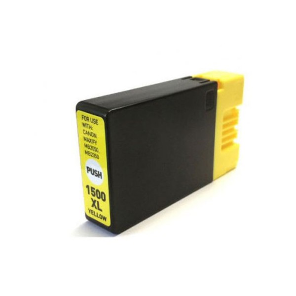TINTEIRO COMPATIVEL C/ CANON PGI1500XL AMARELO