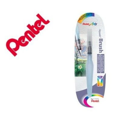 BLISTER C/ PINCEL PENTEL XFRH/1-M PONTA MEDIA NYLON C/ DEPOSITO AGUA