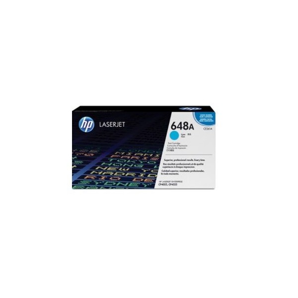 TONER HP CE261A 11K CYAN ORIGINAL