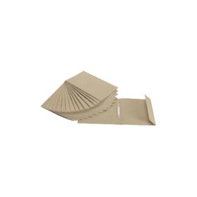 PASTA CARTOLINA A4 C/ABA + FERRAGEM R25 (146-C) 240gr KRAFT