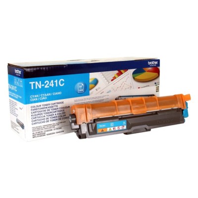 TONER BROTHER TN241 CYAN 1,4K ORIGINAL