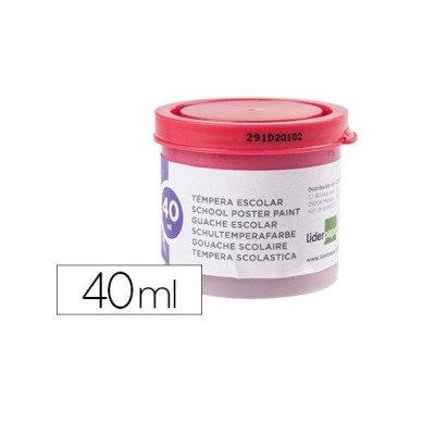 GUACHE LIQUIDO LP ESCOLAR (LAVAVEL) 40ML MAGENTA