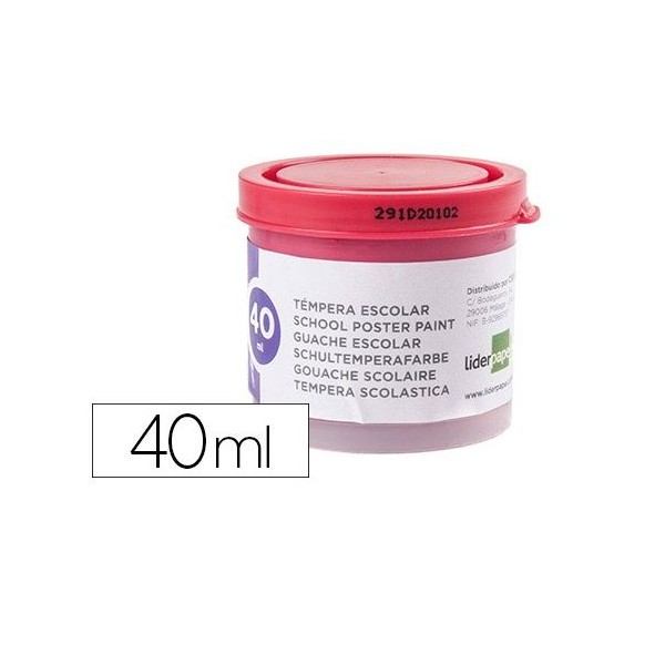 GUACHE LIQUIDO LP ESCOLAR (LAVAVEL) 40ML MAGENTA