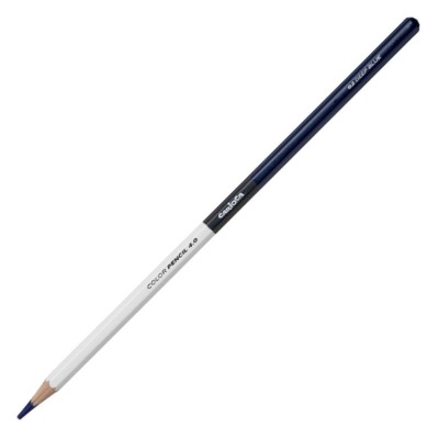 LAPIS DE COR CARIOCA PLUS 4.0 AZUL PROFUNDO 02