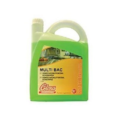 DESINFECTANTE MULTIFUNCIONAL DE SECAGEM RAPIDA GLOW 5L