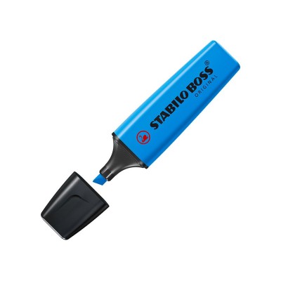 MARCADOR FLUORESCENTE STABILO BOSS 70/31 AZUL