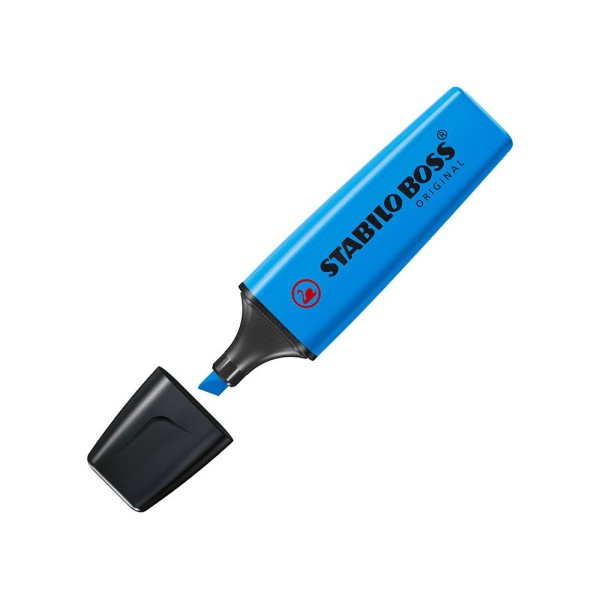 MARCADOR FLUORESCENTE STABILO BOSS 70/31 AZUL