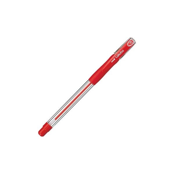 ESFEROGRAFICA UNI LAKUBO SG100 RUBER GRIP 0,7mm VERMELHO