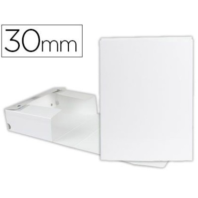 CAIXA CROMOLUX 700GR. C/ BOTOES A4 31x23x3cm