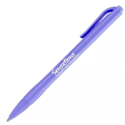ESFEROGRAFICA RETRATIL NEWPEN SENSATIONS - PERFUMADA  LAVANDA