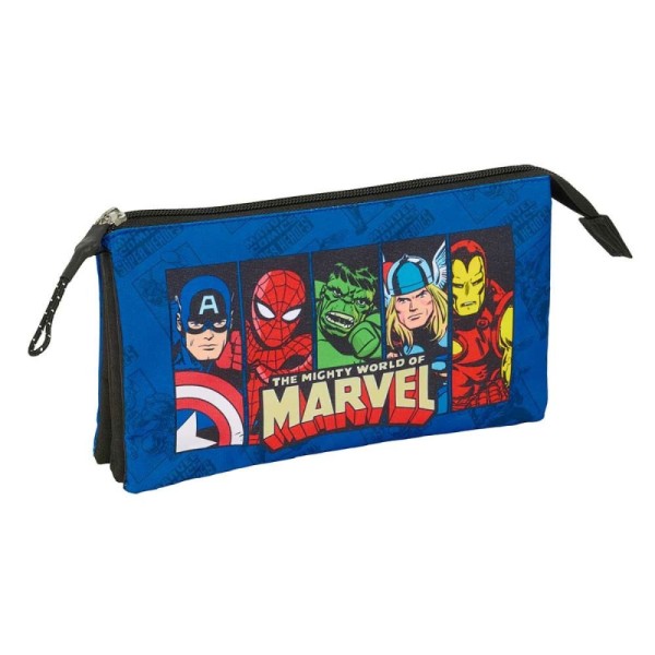 ESTOJO TRIPLO MARVEL AVENGERS