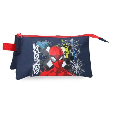 ESTOJO TRIPLO MARVEL GRAFFITY OF SPIDERMAN