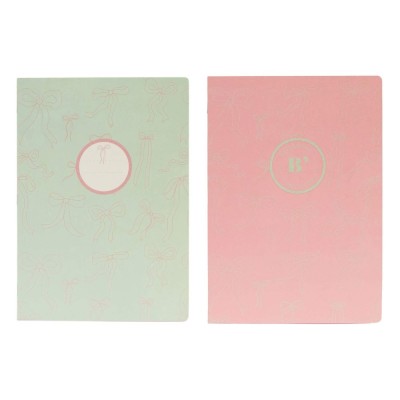 CADERNO AGRAFADO ANCOR B´LOG LACES A4 90gr. 48FLS PAUTADO SORTIDO 