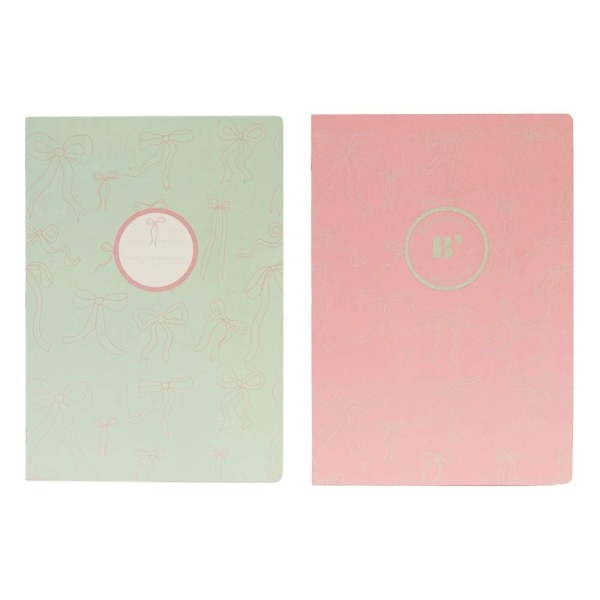 CADERNO AGRAFADO ANCOR B´LOG LACES A4 90gr. 48FLS PAUTADO SORTIDO 