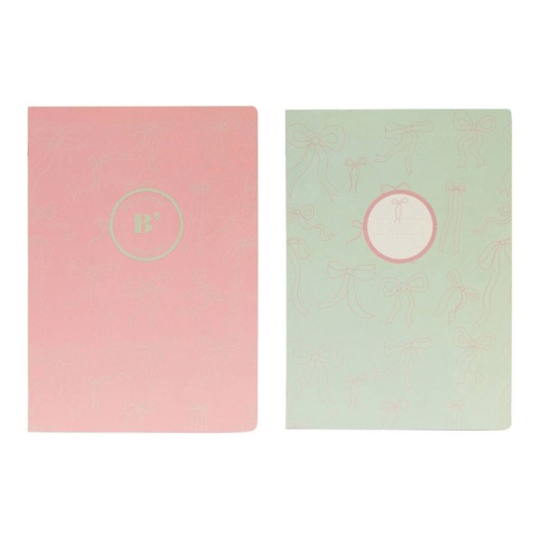 CADERNO AGRAFADO ANCOR B´LOG LACES A5 90gr. 48FLS PAUTADO SORTIDO 