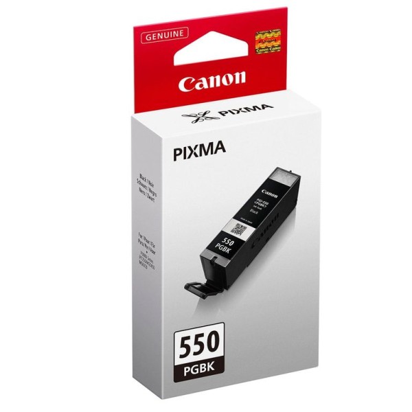 TINTEIRO CANON PGI550 PRETO ORIGINAL