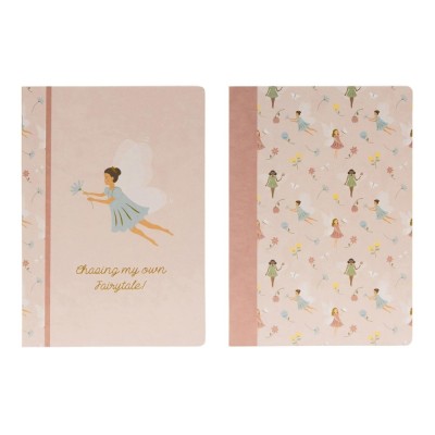 CADERNO AGRAFADO ANCOR B´LOG FAIRIES A4 90gr. 48FLS QUADRICULADO SORTIDO 