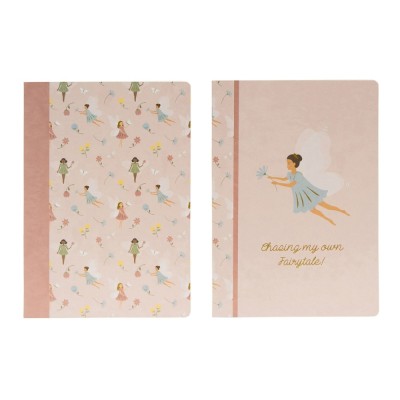 CADERNO AGRAFADO ANCOR B´LOG FAIRIES A4 90gr. 48FLS PAUTADO SORTIDO 