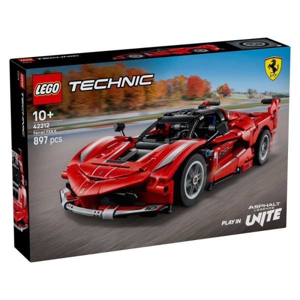 LEGO TECHNIC FERRARI FXX K