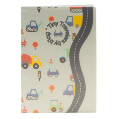CADERNO AGRAFADO CAPA PLASTICA ANCOR B´LOG PLAY ME A4 90gr. 48FLS PAUTADO SORTIDO 
