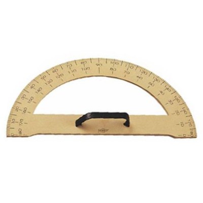 TRANSFERIDOR PLASTICO IMITAÇAO MADEIRA 180º 34cm