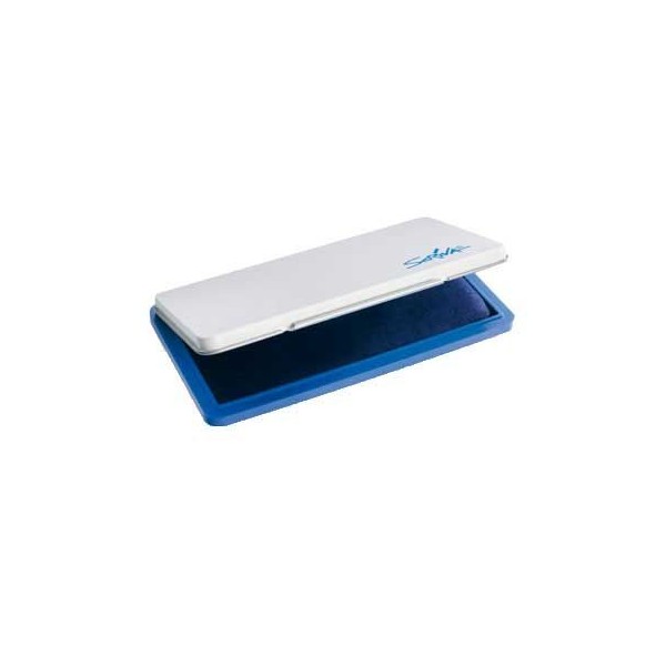 ALMOFADA CARIMBO SCRIVA Nº2  7x11cm  AZUL