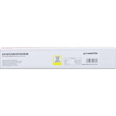 TONER OKI C310 AMARELO 2K ORIGINAL