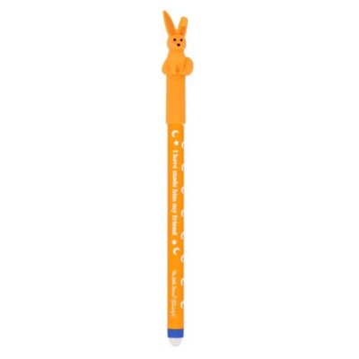 ESFEROGRAFICA APAGAVEL MR WONDERFUL BO-BO RAPOSA - I HAVE MADE HIM MY FRIEND  0,7mm AZUL