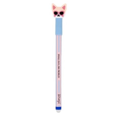 ESFEROGRAFICA APAGAVEL MR WONDERFUL BO-BO CHIHUAHUA - SMALL DOG, BIG WORLD! 0,7mm AZUL