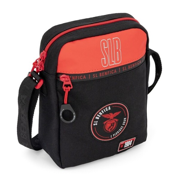 BOLSA DE TIRACOLO BENFICA - PRETO