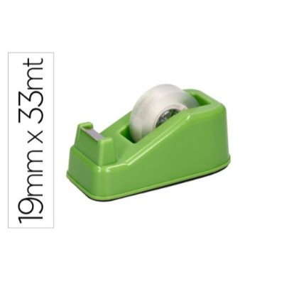 DESENROLADOR FITA COLA PEQUENO LP ECOUSE (19x33mm) VERDE