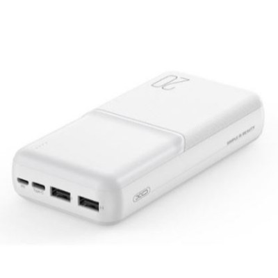 POWER BANK XOPR252 20000mAh - BRANCO