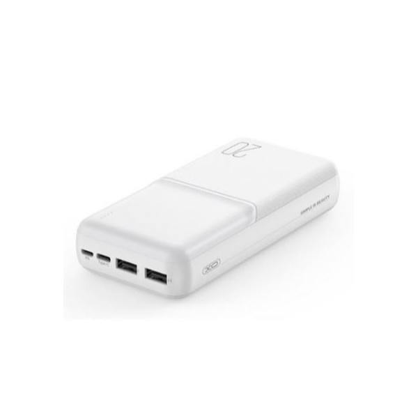 POWER BANK XOPR252 20000mAh - BRANCO