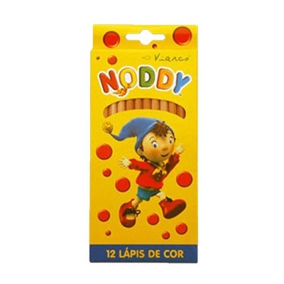 LAPIS DE CORES VIARCO NODDY (12 CORES)