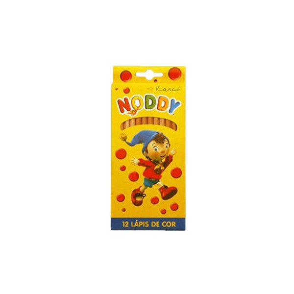 LAPIS DE CORES VIARCO NODDY (12 CORES)