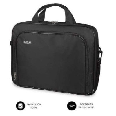 MALA PARA PORTATIL NOTEBOOK 15.6" SUBBLIM OXFORD - PRETA 