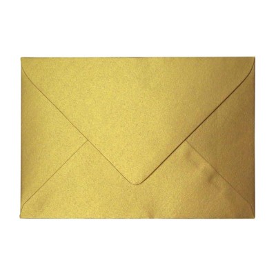 ENVELOPE METALIZADO SIMPLY METALLIC LUXUS DOURADO C6 120x175mm 