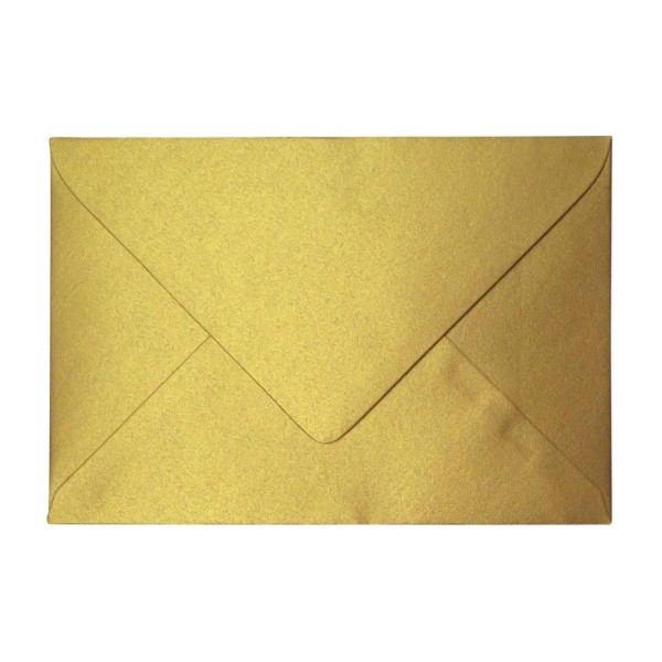 ENVELOPE METALIZADO SIMPLY METALLIC LUXUS DOURADO C6 120x175mm 